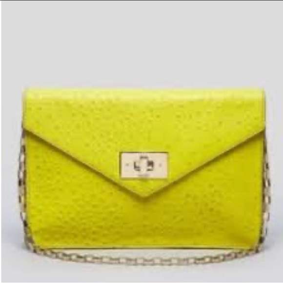 kate spade Handbags - Kate Spade Post Madison Ostrich Bag